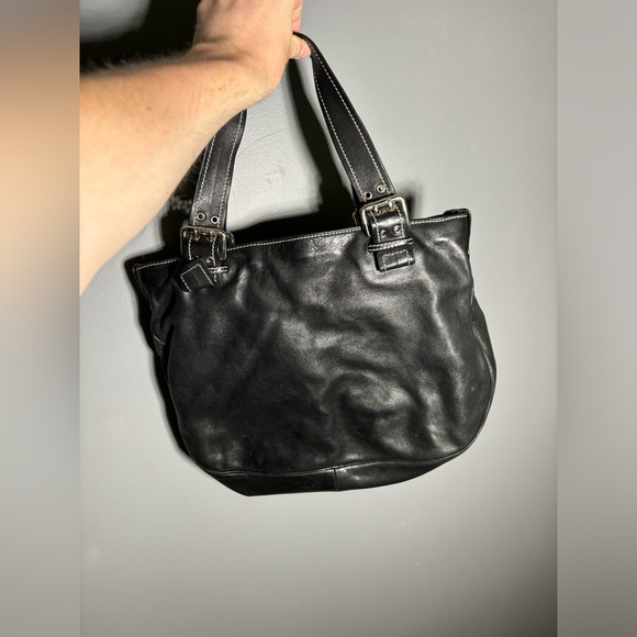 Marc Jacobs Black Stella Tote Bag Made in Italy - Picture 2 of 9